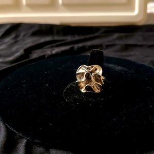 Silpada sterling silver ring sz 8